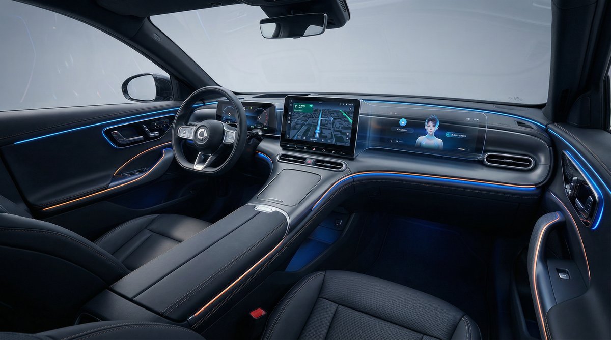 糖心vlog智能座舱视频演示