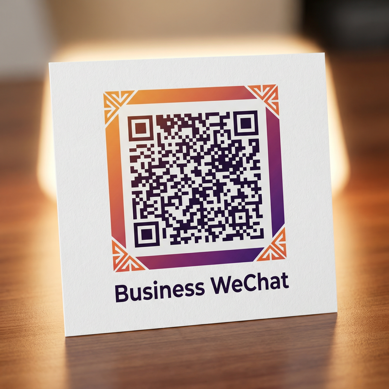 茄子视频商务二维码