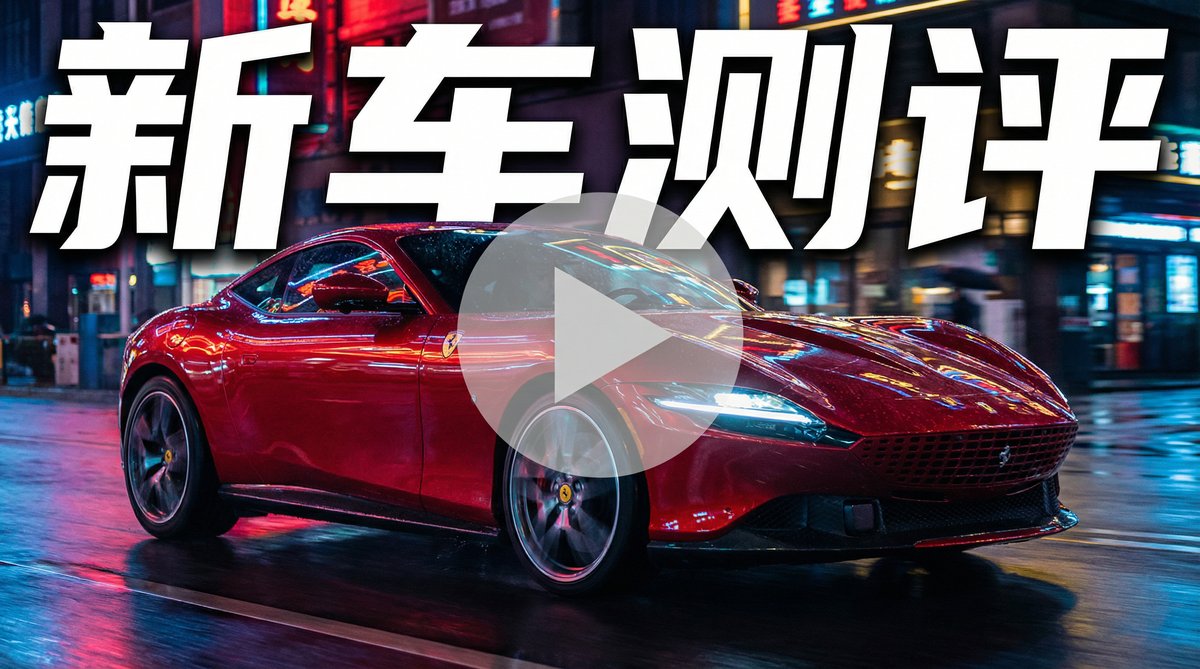 糖心vlog新能源汽车测评视频